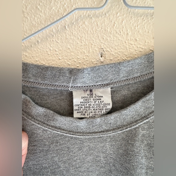 Army L unisex tee - Picture 2 of 4